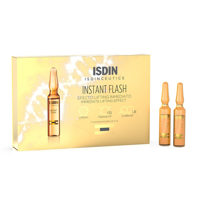 Isdinceutics Instant Flash C/5 Ampoules