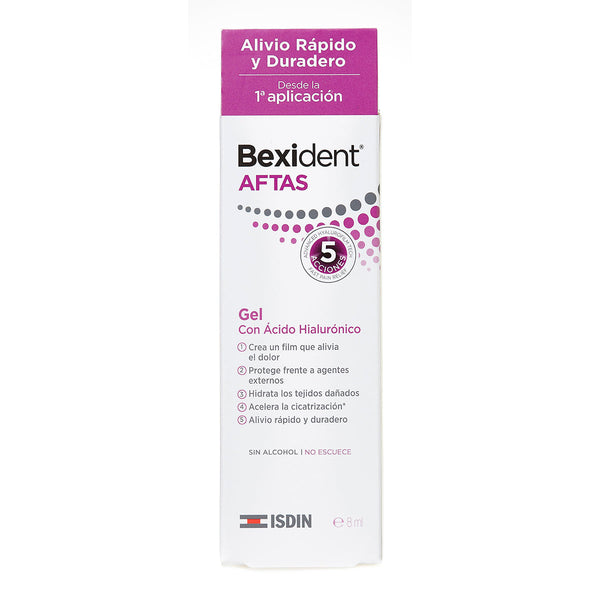 Bexident thrush gel 8ml