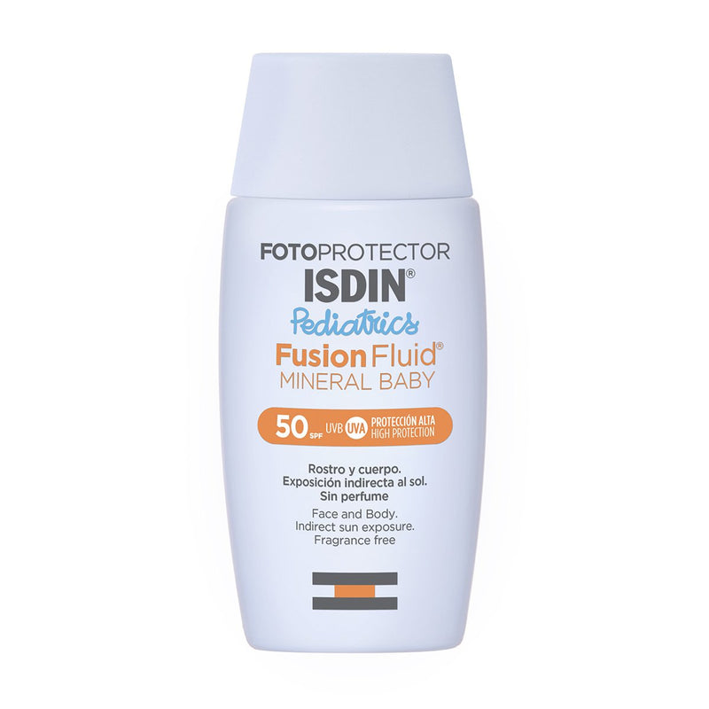 Photoprotector isdin 50 mineral baby ped 50ml