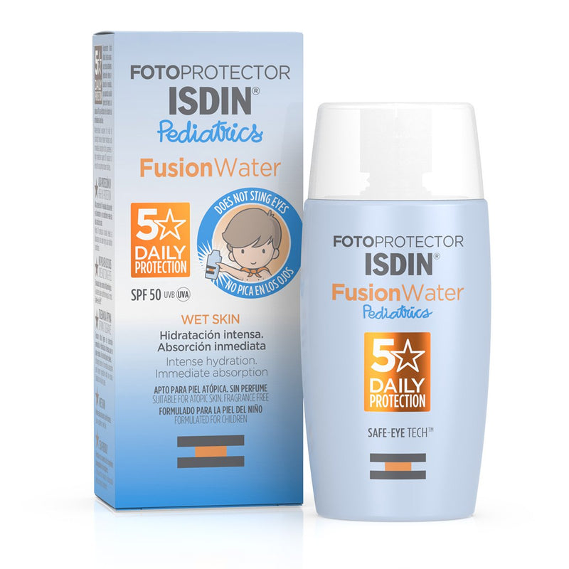 Fotoprotector isdin 50 fusion water pediatrics 50ml