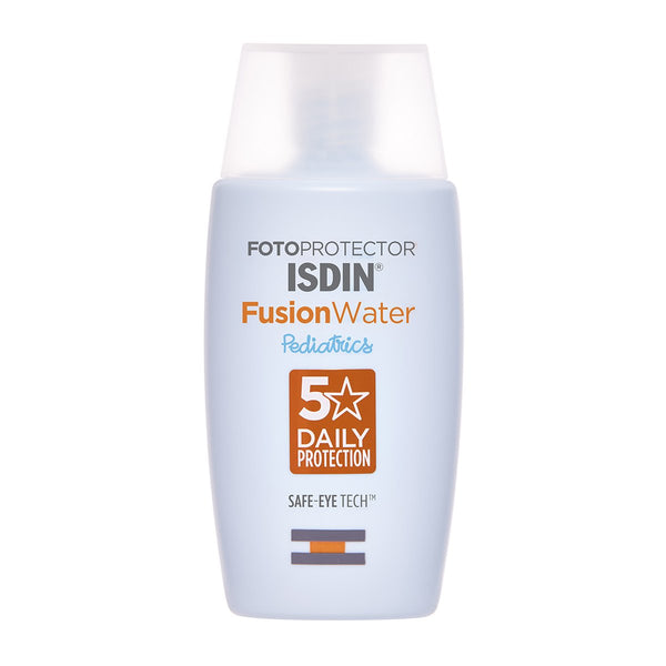 Photoprotector isdin 50 fusion water pediatrics 50ml