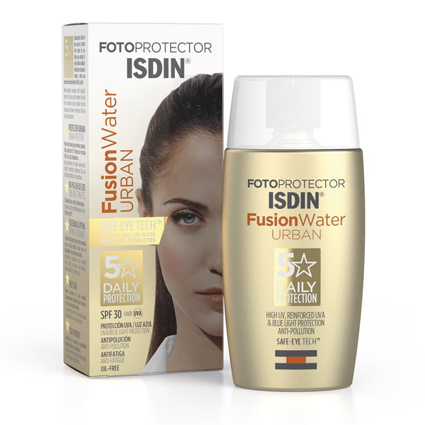 Photoprotector ISDIN 30 Fusion Water Urban Fluid 50 ml