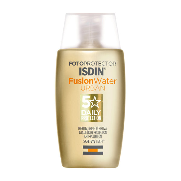 Photoprotector ISDIN 30 Fusion Water Urban Fluid 50 ml