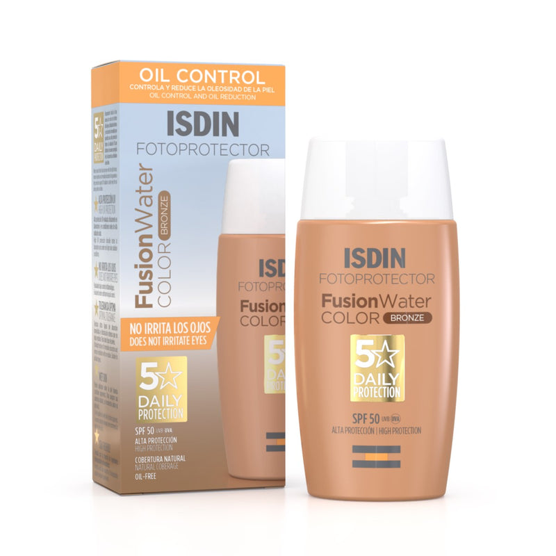 Isdin FPS50 Fusion Water Bronze 50ml