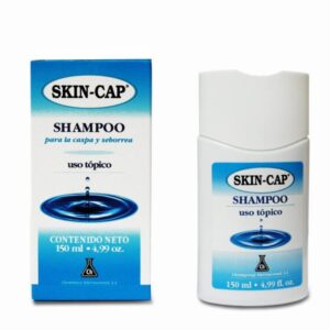 Skin-cap shampoo para caspa 150 ml
