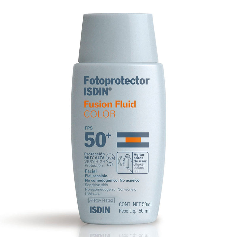 Photoprotector Isdin 50+Fluid c/color 50ml