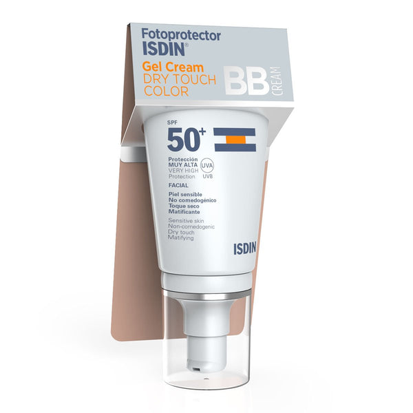 Sunscreen Isdin 50+ Gel Cream Dry Touch 50+ c/color 50ml