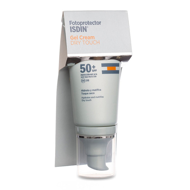Fotoprotector Isdin 50+ Gel Crema Dry Touch 50+ 50ml