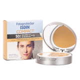 Sunscreen Isdin 50+ Compact 10gr Color Sand