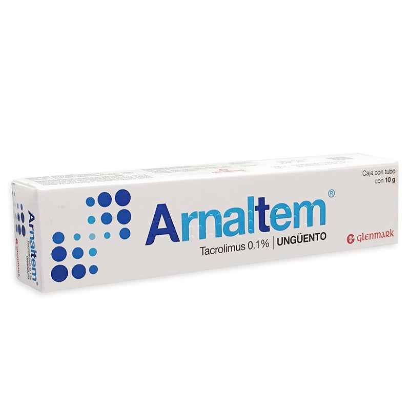 Arnaltem Ungüento 0.1% de 10gr