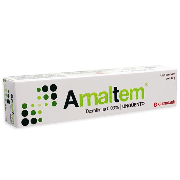 Arnaltem Ointment 0.03% of 10gr