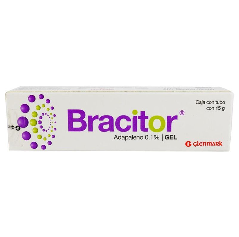 Bracitor 0.1% Gel 15gr