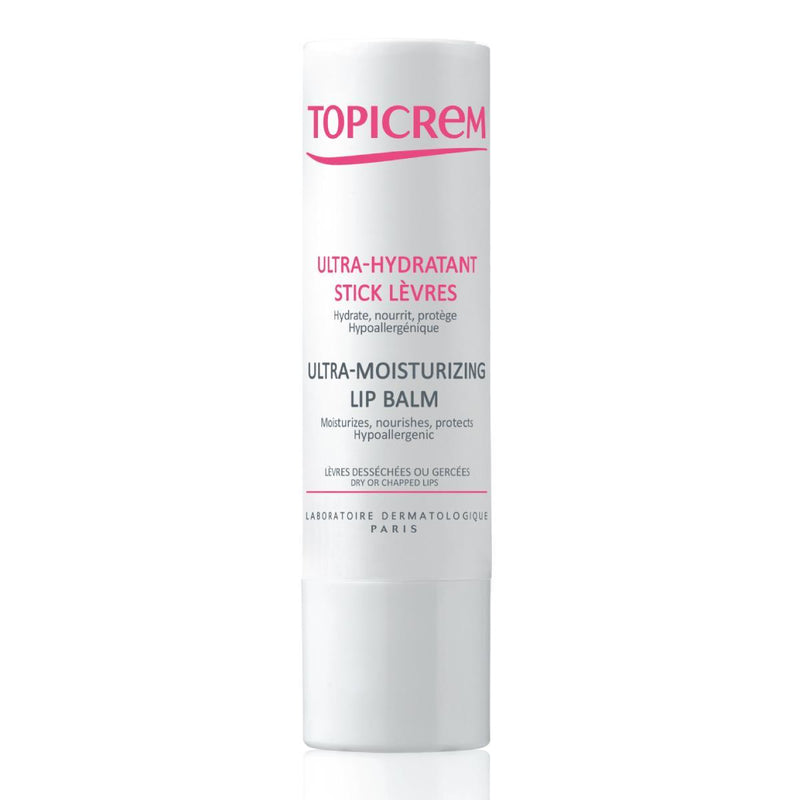 TOPICREM ULTRA-MOISTURIZING LIP BALM 5gr