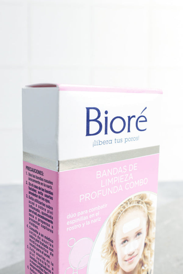 Biore Deep Cleaning Bands. Pore ​​reduction 8 pcs