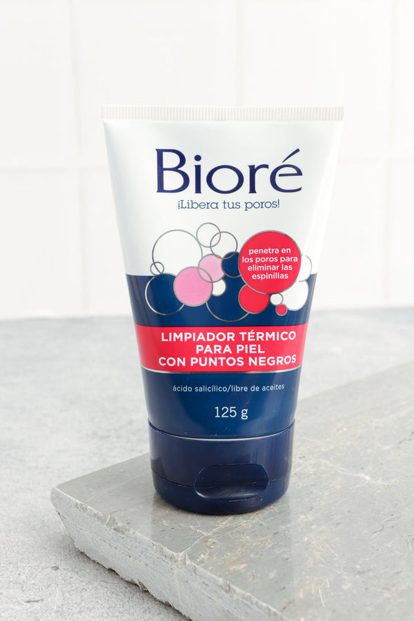 Biore Thermal Cleaner. Skin with blackheads 125ml