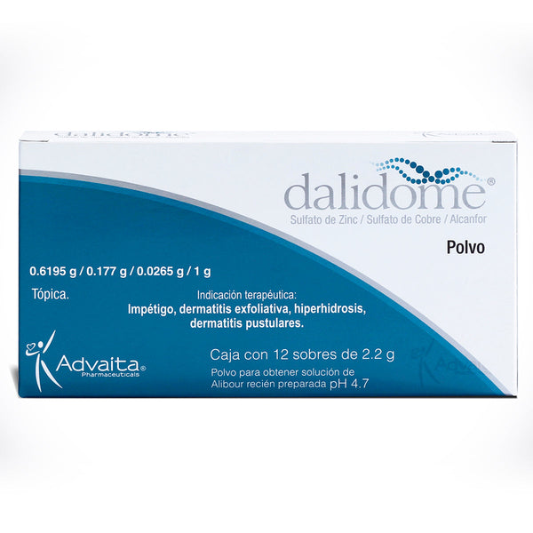 Dalidome Powder 12 Envelopes of 2gr