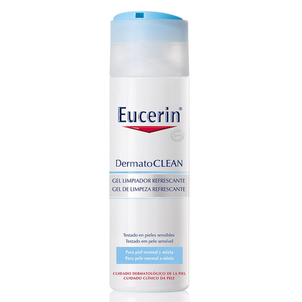 Eucerin DermatoCLEAN Gel Limpiador Facial 200ml