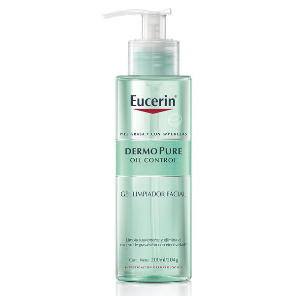 Eucerin DERMOPURE Gel Limpiador 200ml