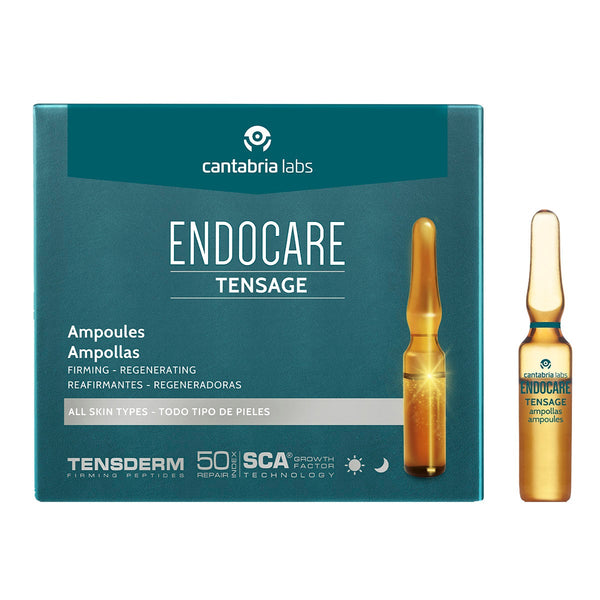 Endocare Tensage Ampolletas c/10 de 2ml