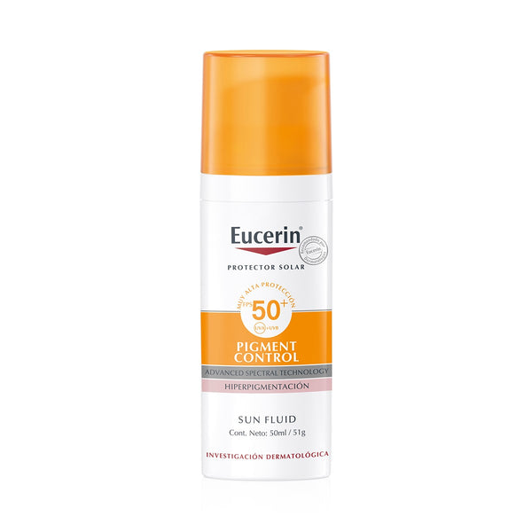 Eucerin Sun Fluid Pigment Control Fps50+ 50ml