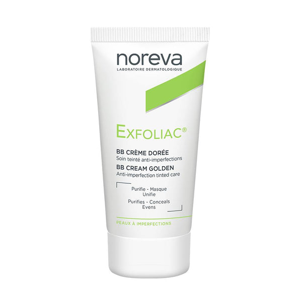 Exfoliac Crema 30ml Color Dorado