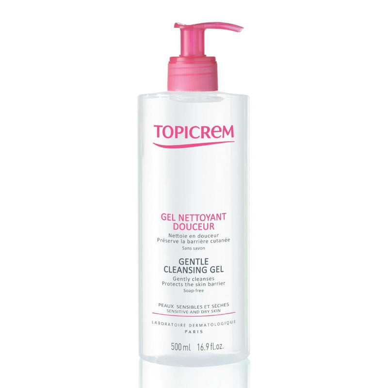 Topicrem Gel Nettoyant Douceur Gel De Ducha Para Cuerpo Y Cabello 500ml Topicrem