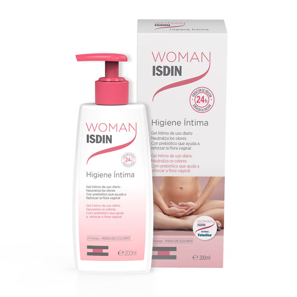 Isdin Woman bath gel intimate hygiene 200ml