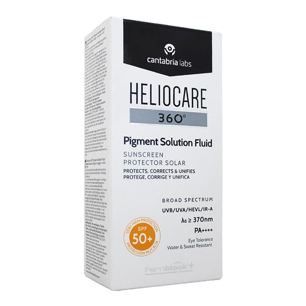 Heliocare 360º Pigment Solution Fluid 50ml