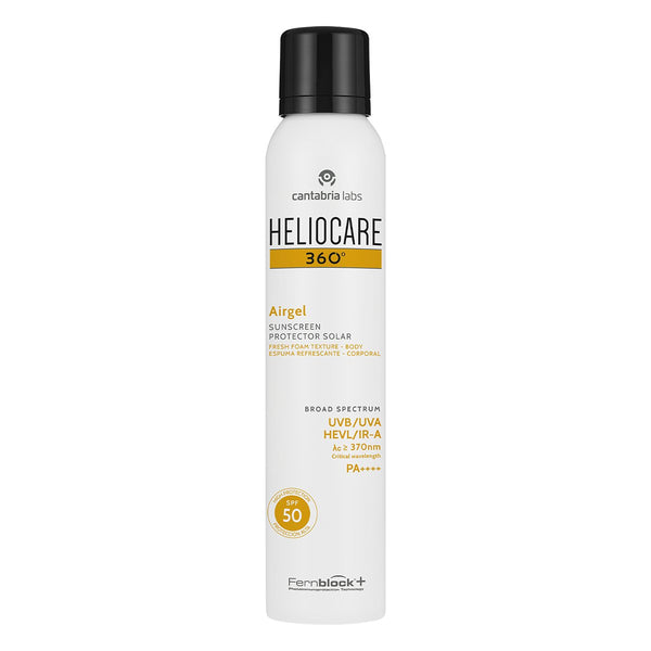 Heliocare 360°Airgel Corporal 200ml