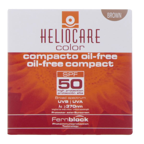 Heliocare Compacto Oil-Free 10gr Color Brown
