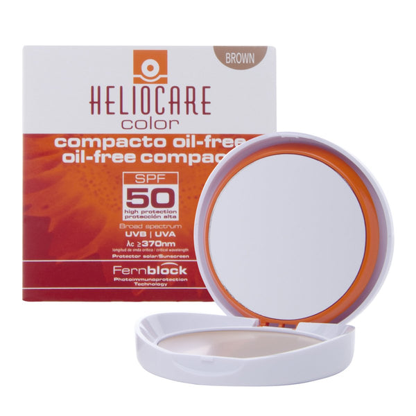 Heliocare Compact Oil-Free 10gr Color Brown