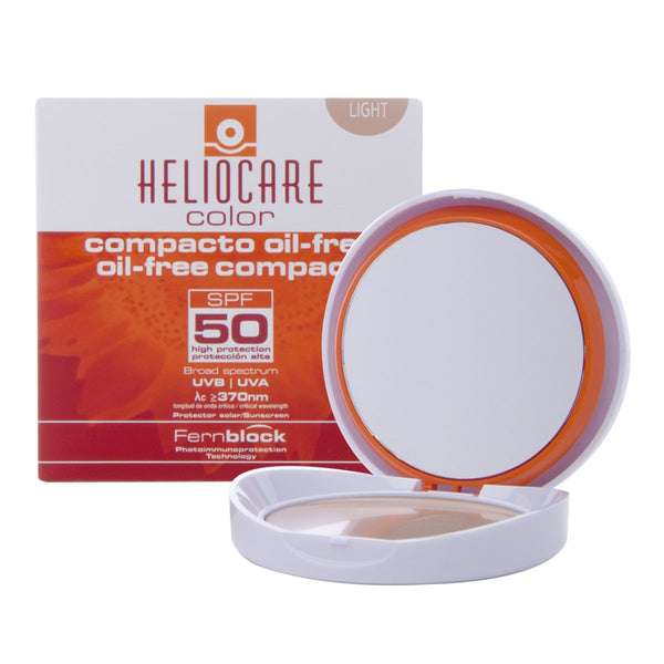 Heliocare Compacto Oil-Free 10gr Color Light