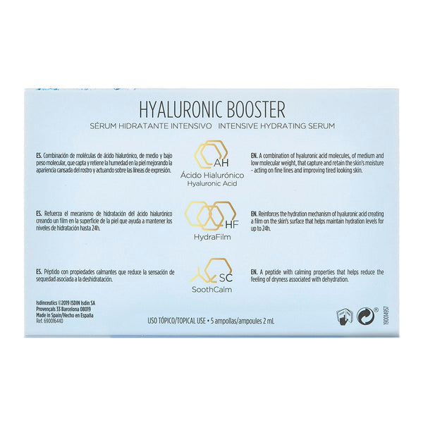 Isdinceutics hyaluronic booster 5AMP