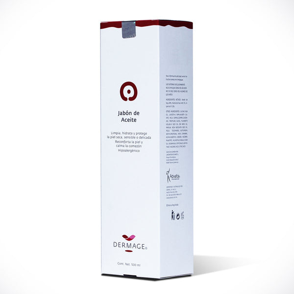 Dermage Oil Soap 500ml
