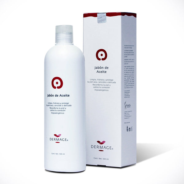 Dermage Oil Soap 500ml