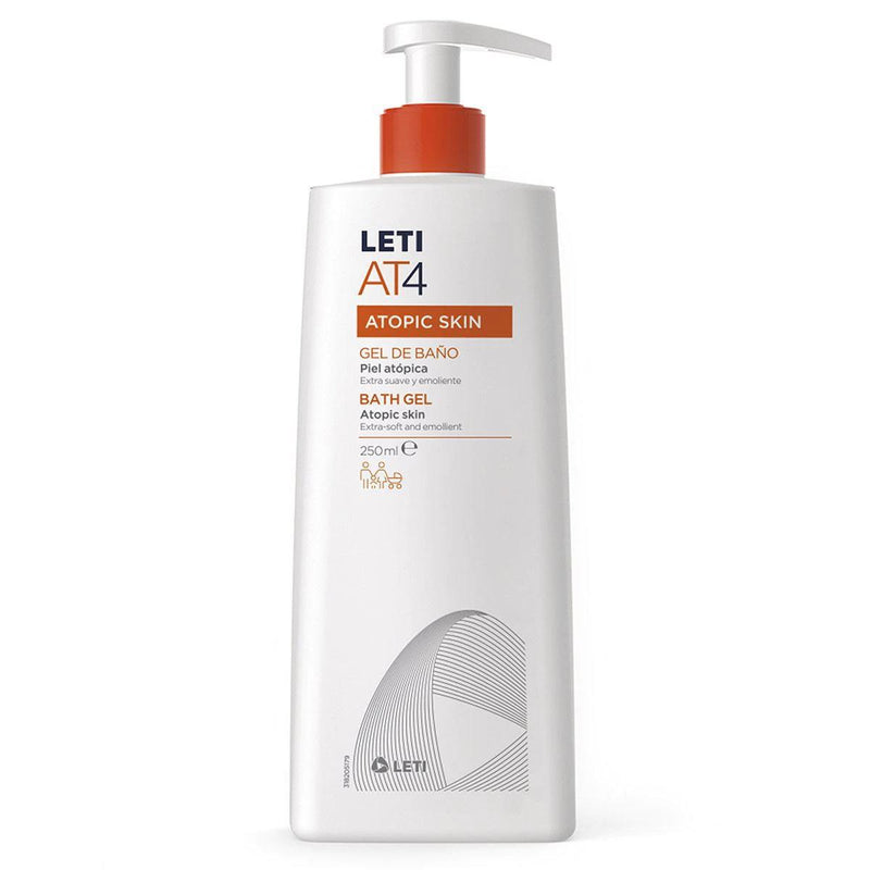 LETI AT4 SHOWER GEL 250 ML