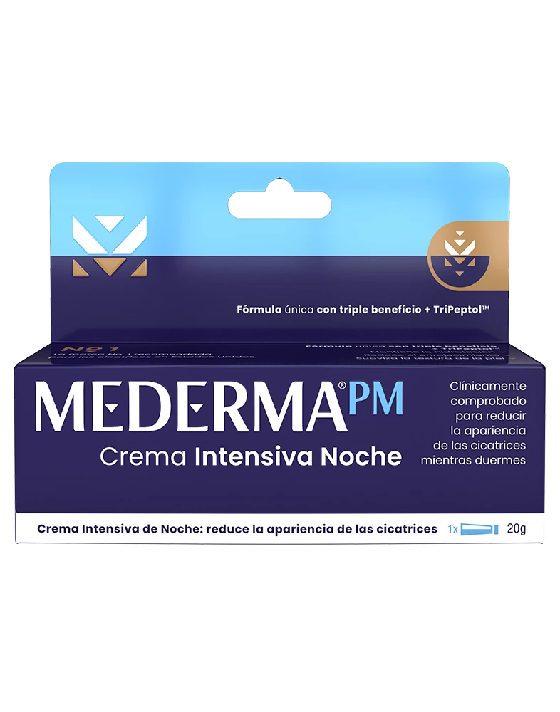 Mederma PM Crema intensiva de noche 20gr