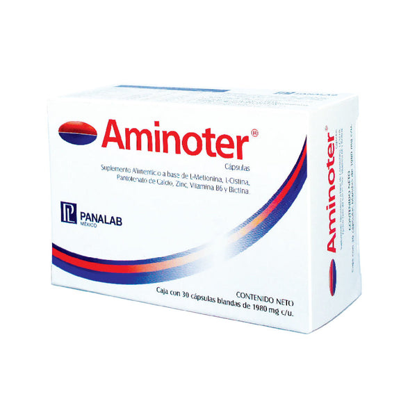 Aminoter With 30 Capsules