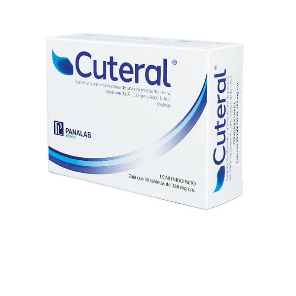 Cuteral With 30 Tablets