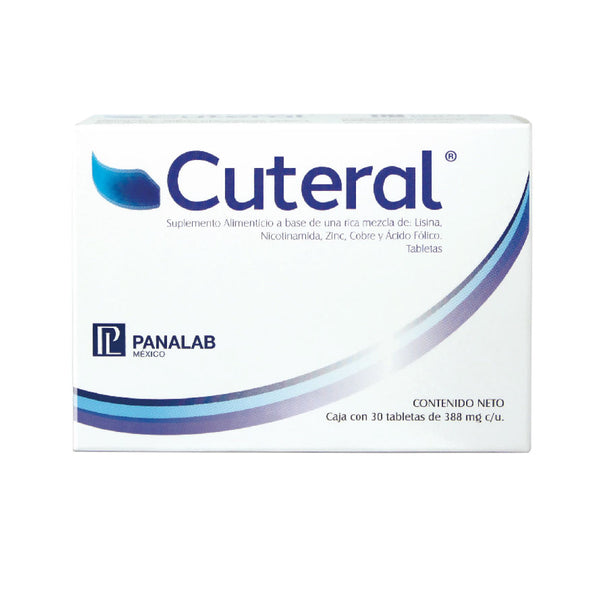 Cuteral With 30 Tablets