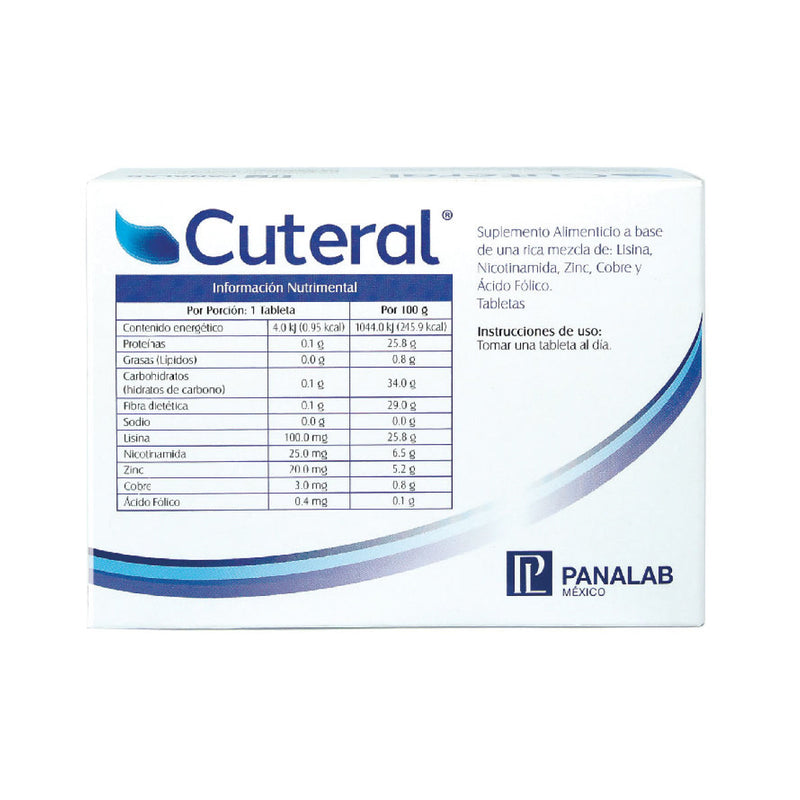 Cuteral With 30 Tablets