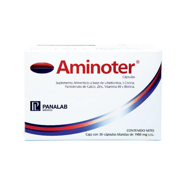 Aminoter With 30 Capsules