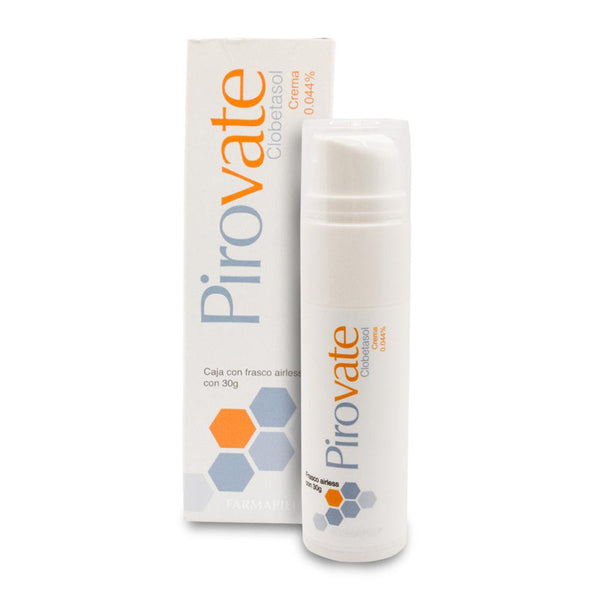 Pirovate Clobetasol Cream 0-05% Airless 30gr