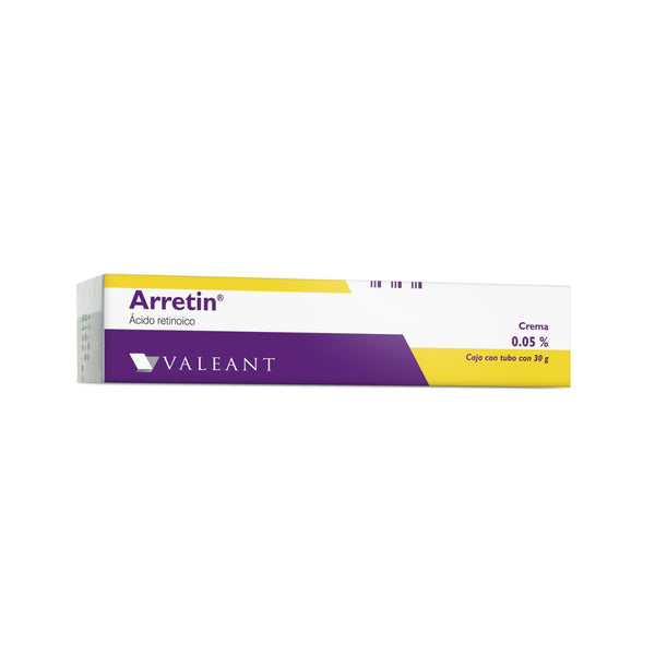 Arretin 0.05% Cream 30gr