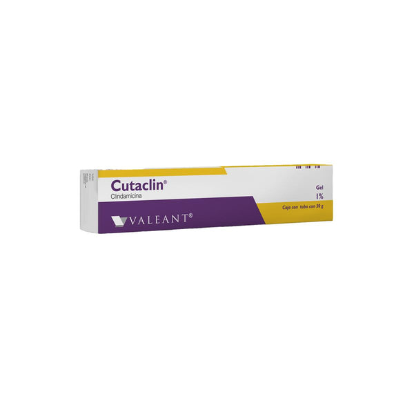 Cutaclin 1% Gel 30gr