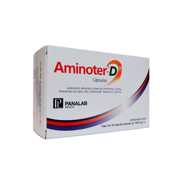 Aminoter D 30 Capsules