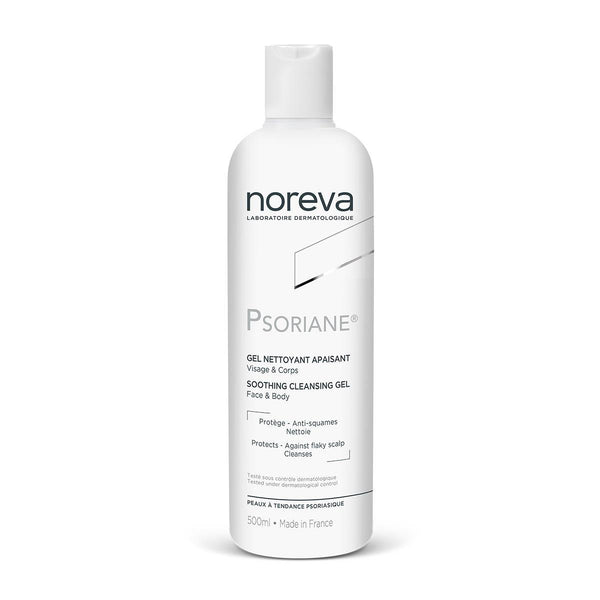 Psoriane Facial and Body Soothing Dermocleansing Gel 500ml