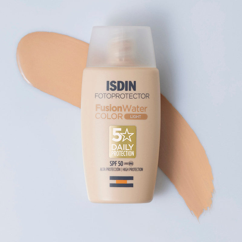 Isdin 50+ Fusion Water Color Light 50ml