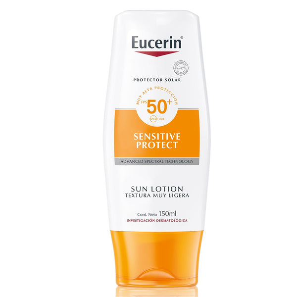 Eucerin Sun Loción Muy Ligera FPS 50 150ml