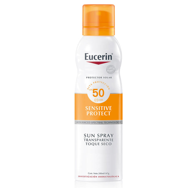Eucerin FPS 50+ Spray Toque Seco